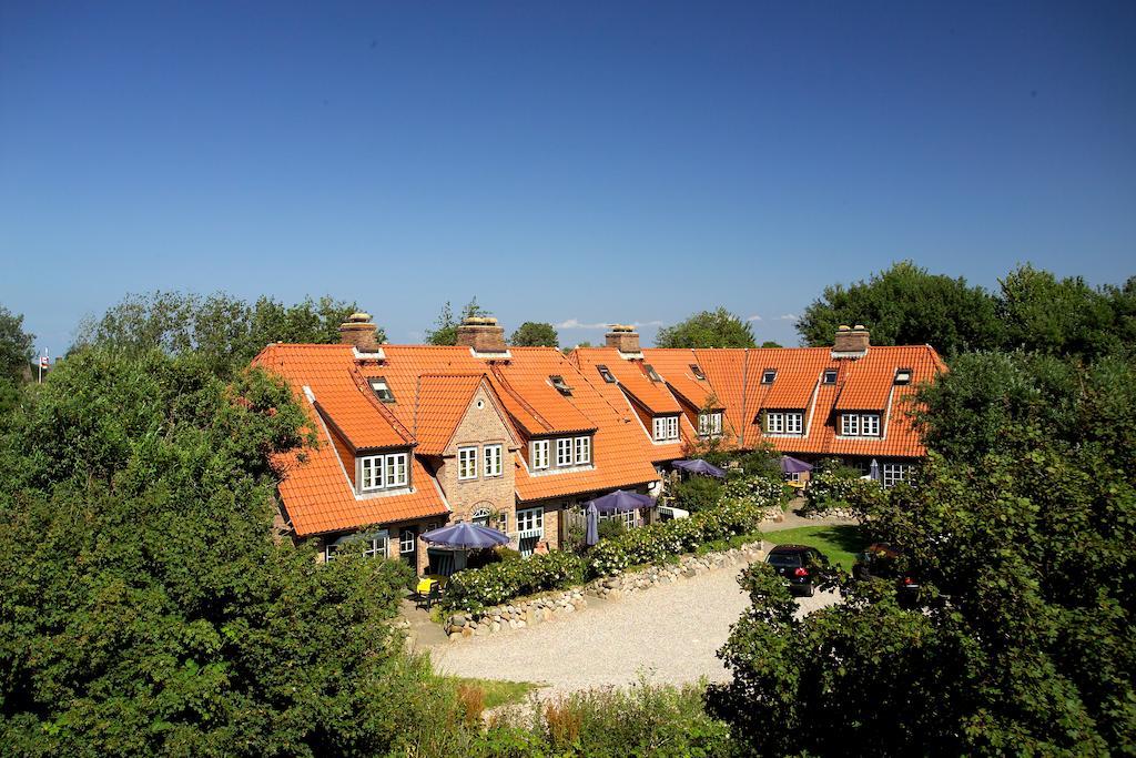 Ferienhäuser im Sylter Gartenweg Exterior foto