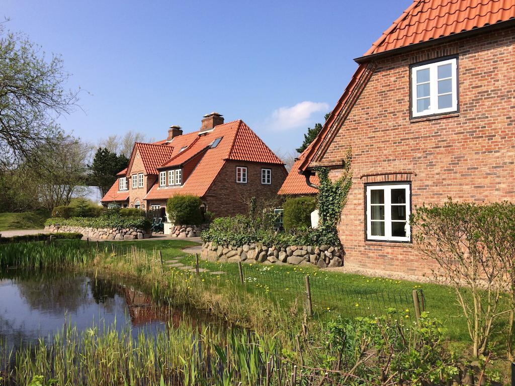 Ferienhäuser im Sylter Gartenweg Exterior foto
