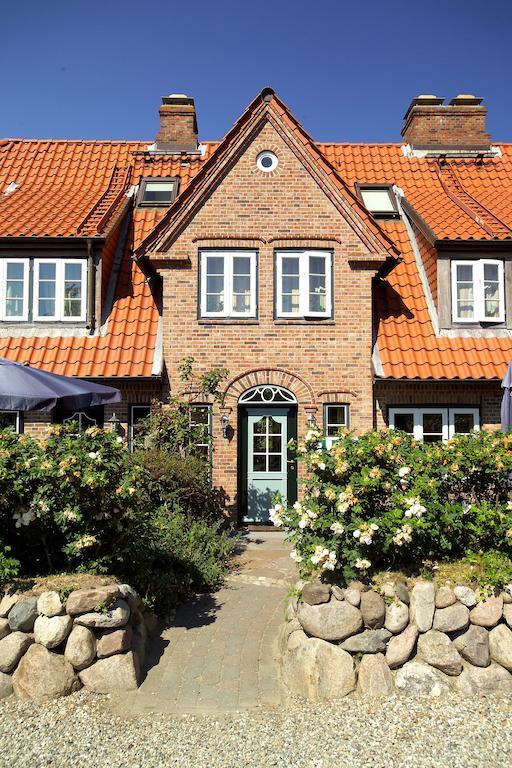 Ferienhäuser im Sylter Gartenweg Exterior foto