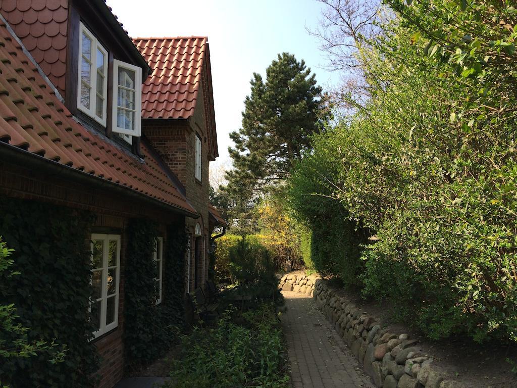 Ferienhäuser im Sylter Gartenweg Exterior foto