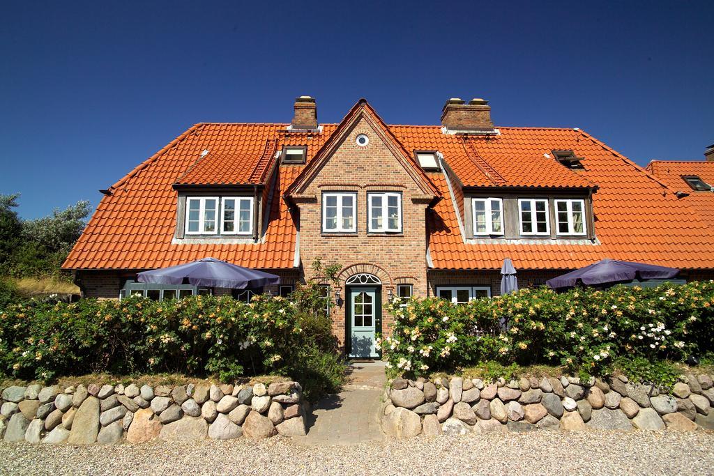 Ferienhäuser im Sylter Gartenweg Exterior foto