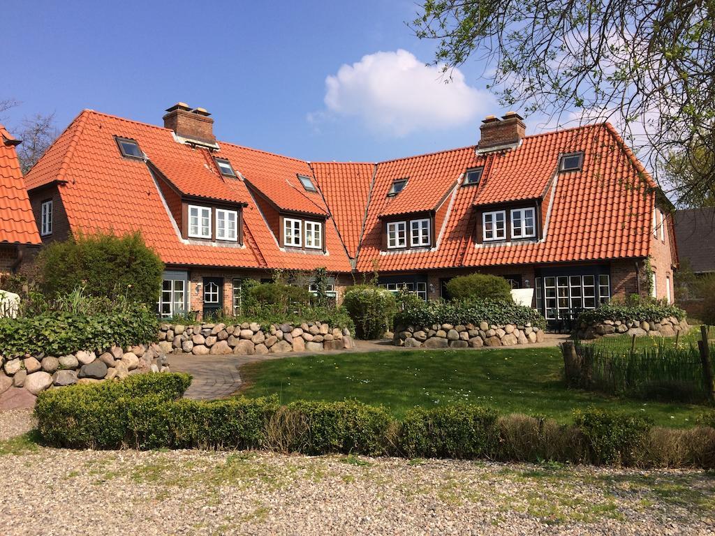 Ferienhäuser im Sylter Gartenweg Exterior foto