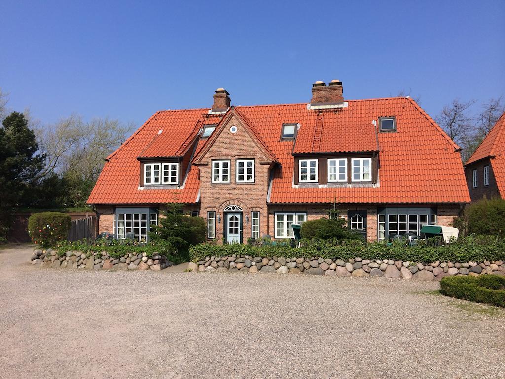 Ferienhäuser im Sylter Gartenweg Exterior foto